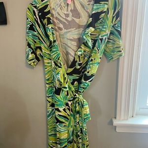 Lilly Pulitzer Wrap Dress